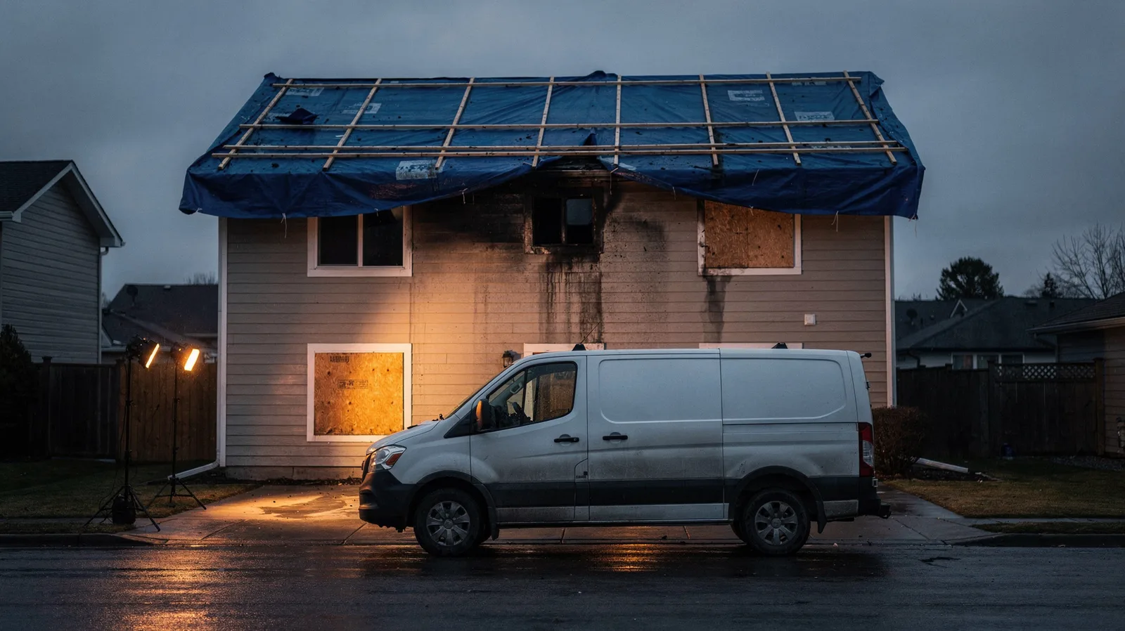 Fire Damage Restoration in Green Forest, AR near me